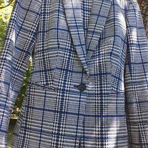 Plaid Stretch Suit